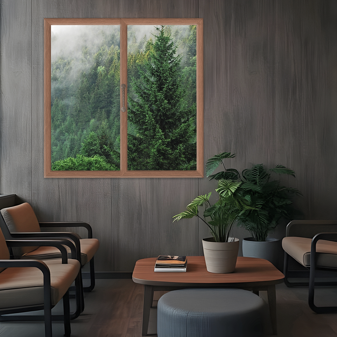 AFACEREA TA - Fereastra pentru RECEPTIE, SALA ASTEPTARE