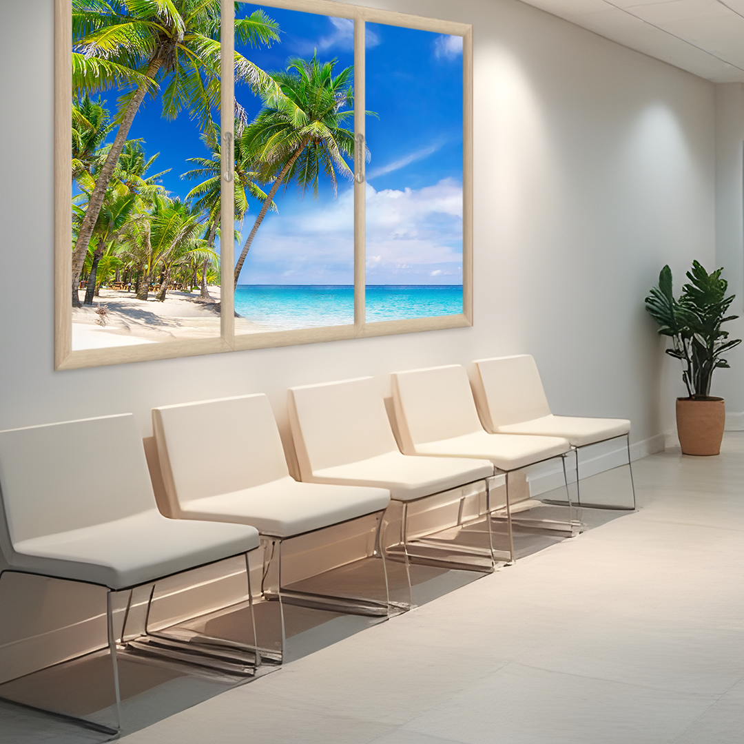 AFACEREA TA - Fereastra pentru RECEPTIE, SALA ASTEPTARE