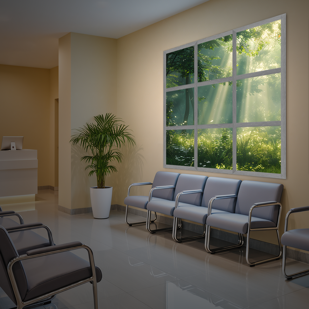 AFACEREA TA - Fereastra pentru RECEPTIE, SALA ASTEPTARE