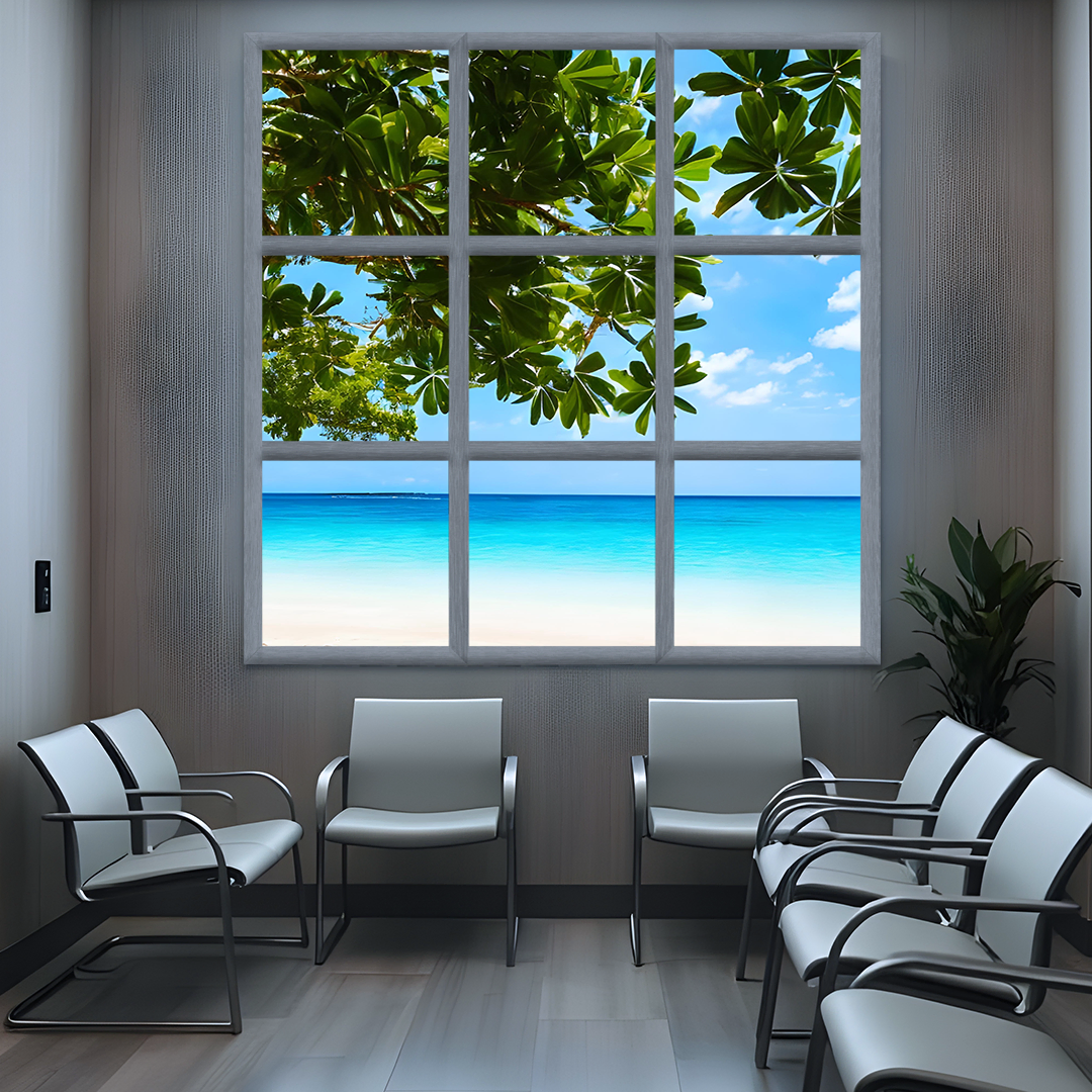 AFACEREA TA - Fereastra pentru RECEPTIE, SALA ASTEPTARE