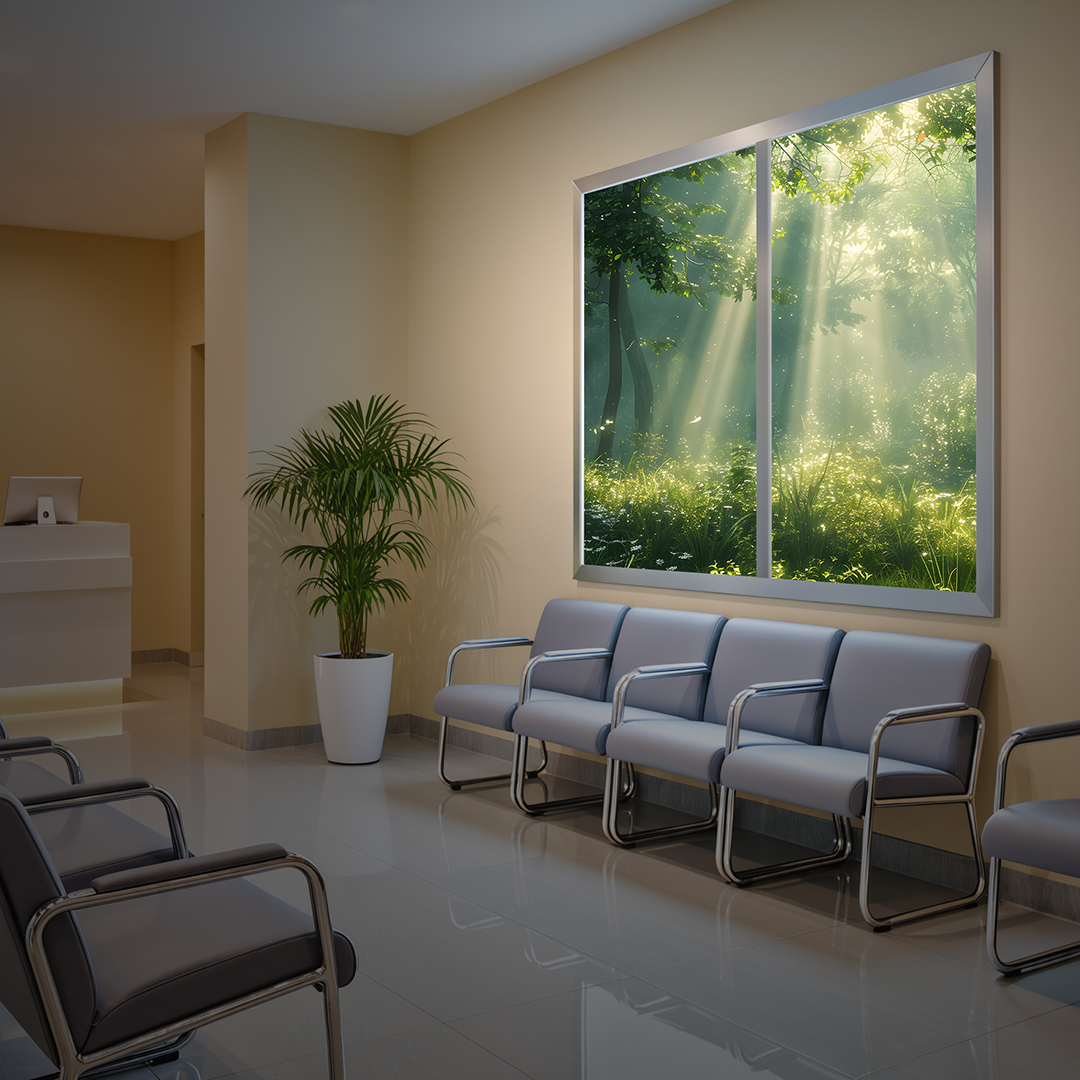 AFACEREA TA - Fereastra pentru RECEPTIE, SALA ASTEPTARE