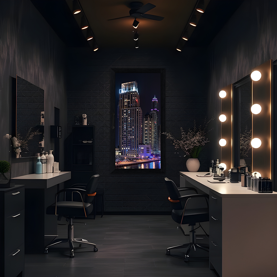 AFACEREA TA - Fereastra pentru SALON FRUMUSETE, SPA