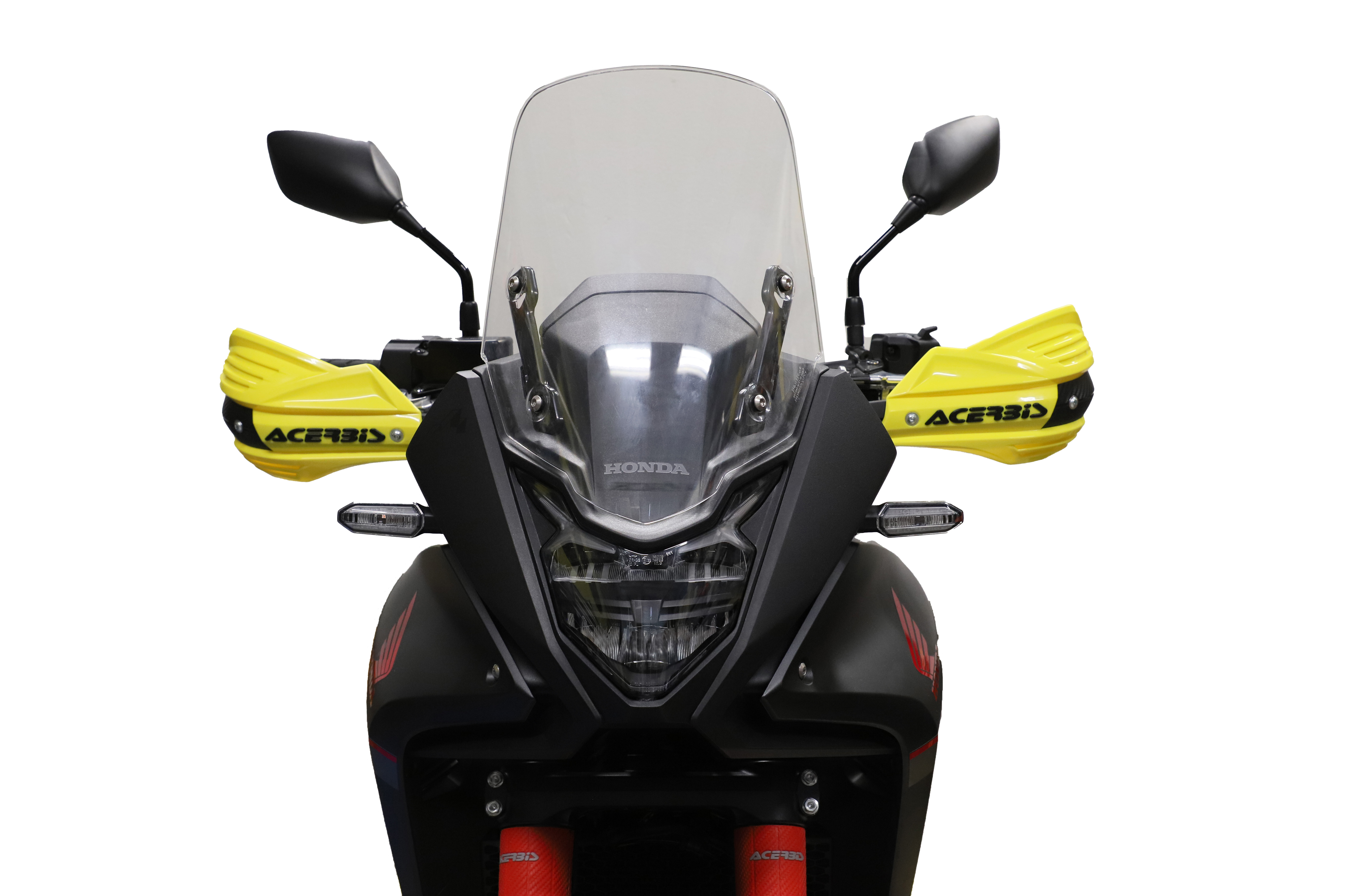 Acerbis HANDGUARDS X-FACTOR ORANGE 2 XS [1]