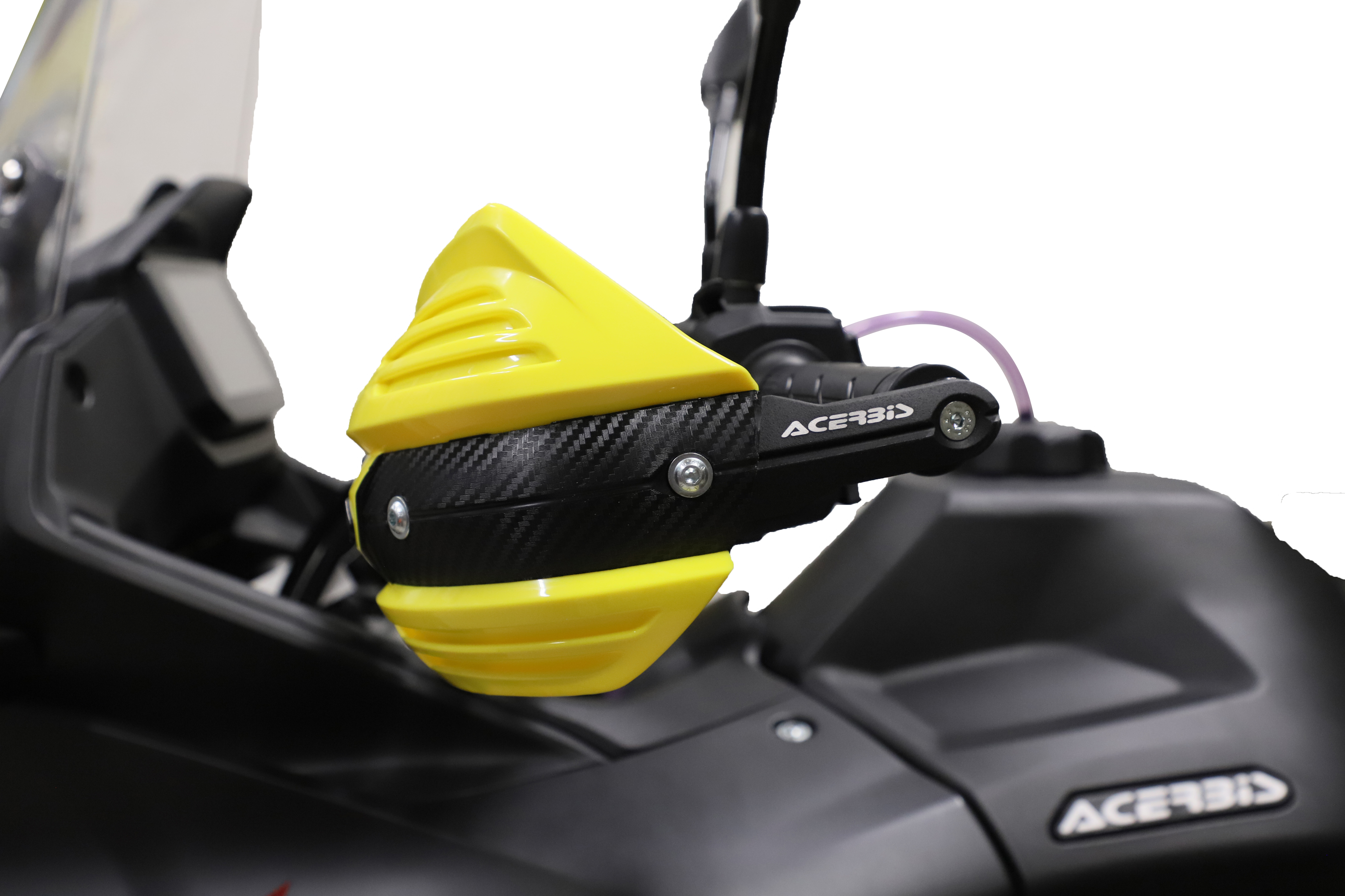 Acerbis HANDGUARDS X-FACTOR ORANGE 2 XS [2]