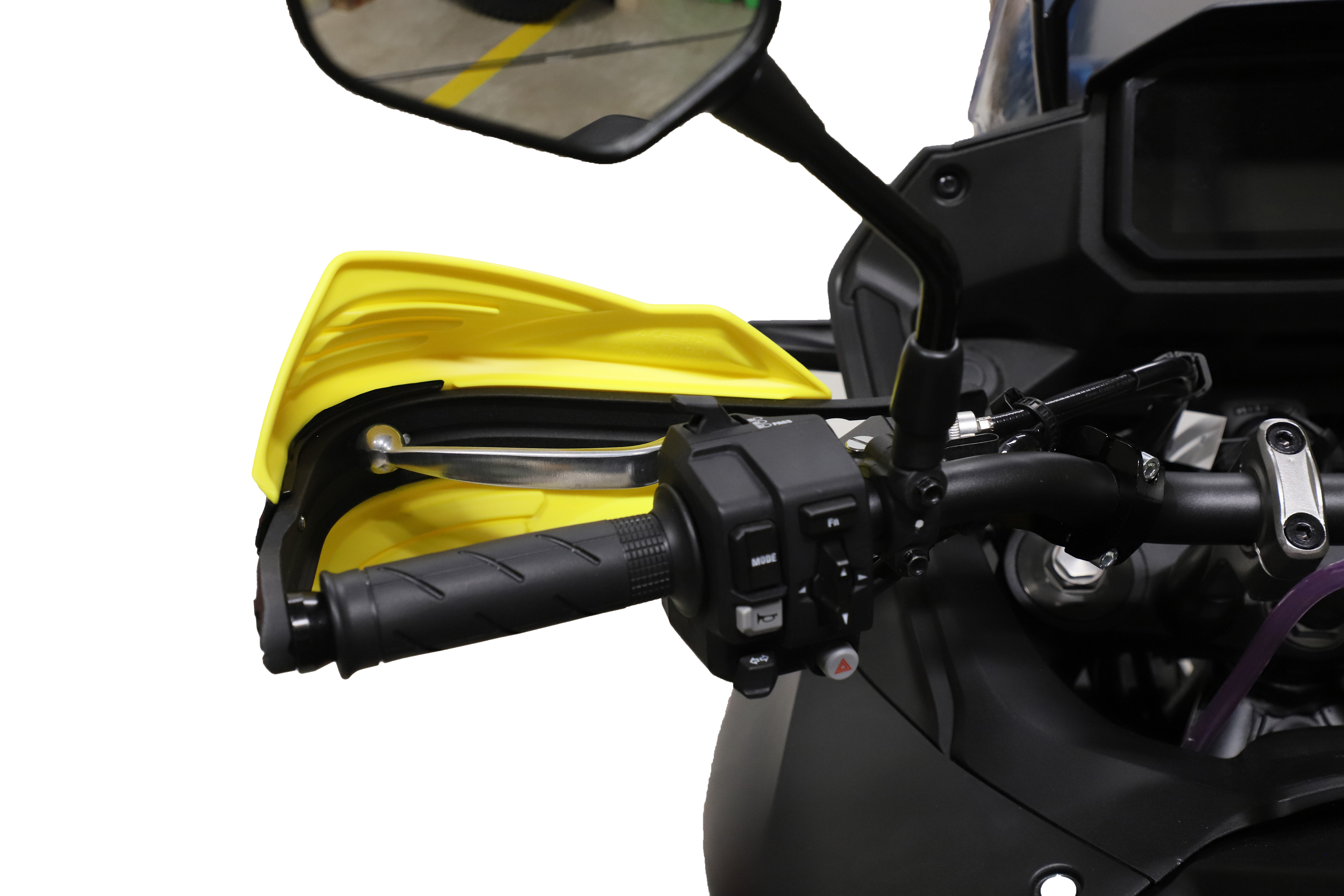 Acerbis HANDGUARDS X-FACTOR ORANGE 2 XS [3]