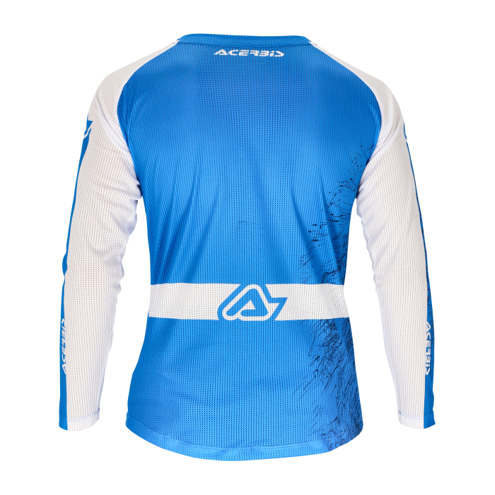 Acerbis JERSEY MX J-WINDY TWO KID VENT BLUE/WHITE XL [3]