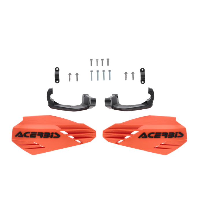 Acerbis HANDGUARD LINEAR BLACK/WHITE [3]