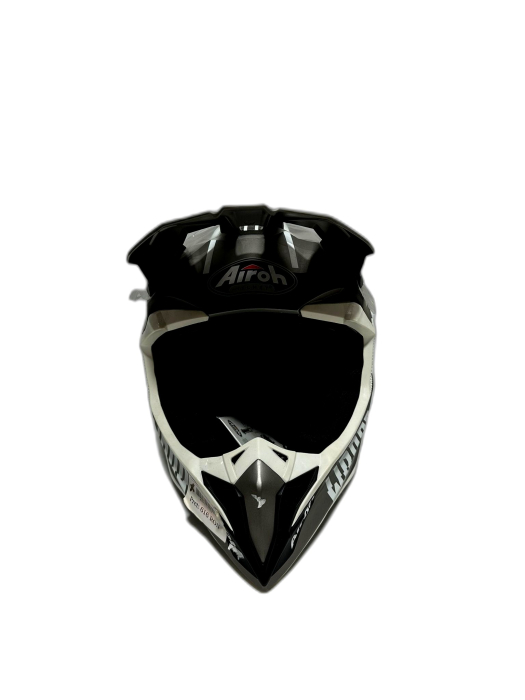 AIROH BARTON XS White Casca Enduro Off-Road 8029243299448 [3]