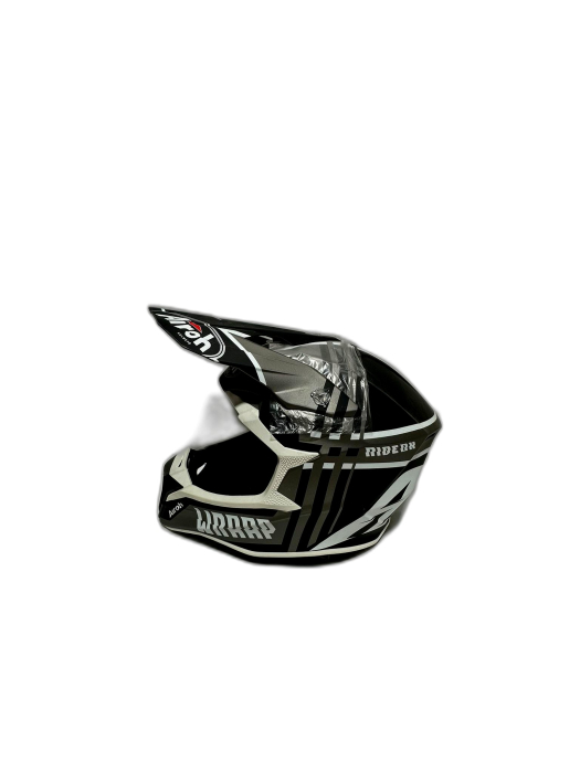 AIROH BARTON XS White Casca Enduro Off-Road 8029243299448 [6]