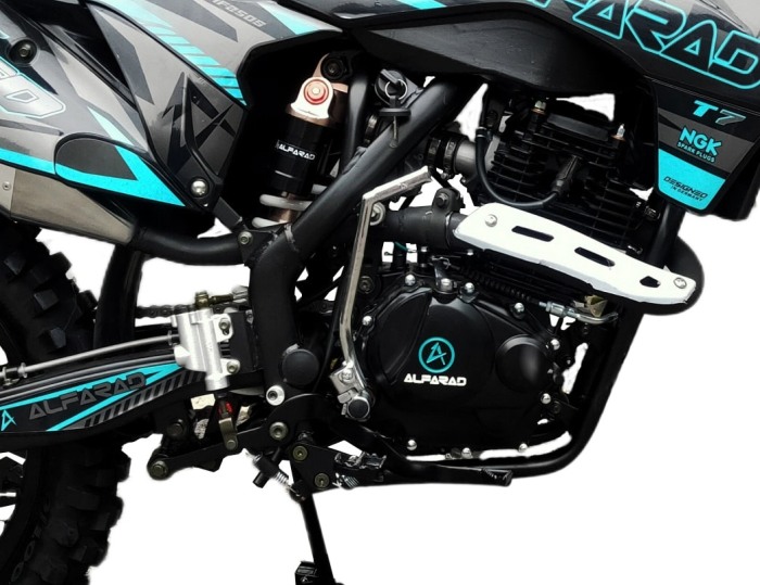 Motocicleta Alfarad T7 Roti 21 | 18 Crossbike 250ccm 4Timpi Enduro, [2]