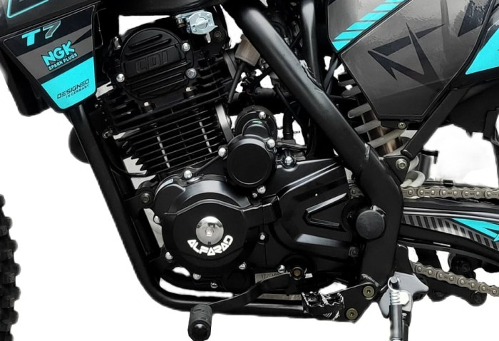 Motocicleta Alfarad T7 Roti 21 | 18 Crossbike 250ccm 4Timpi Enduro, [3]