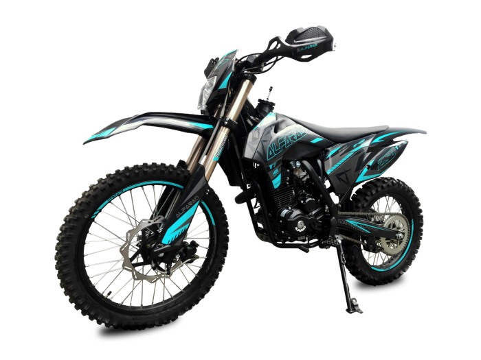 Motocicleta Alfarad T7 Roti 21 | 18 Crossbike 250ccm 4Timpi Enduro, [5]