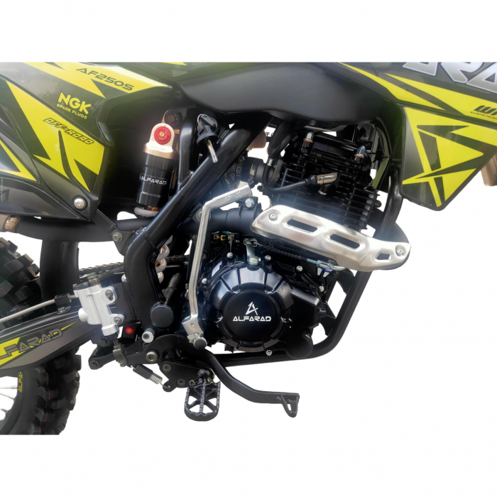 Motocicleta Alfarad T7 Roti 21 | 18 Crossbike 250ccm 4Timpi Enduro, [6]