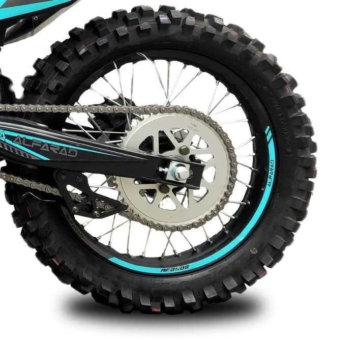 Motocicleta Alfarad T7 Roti 21 | 18 Crossbike 250ccm 4Timpi Enduro, [7]