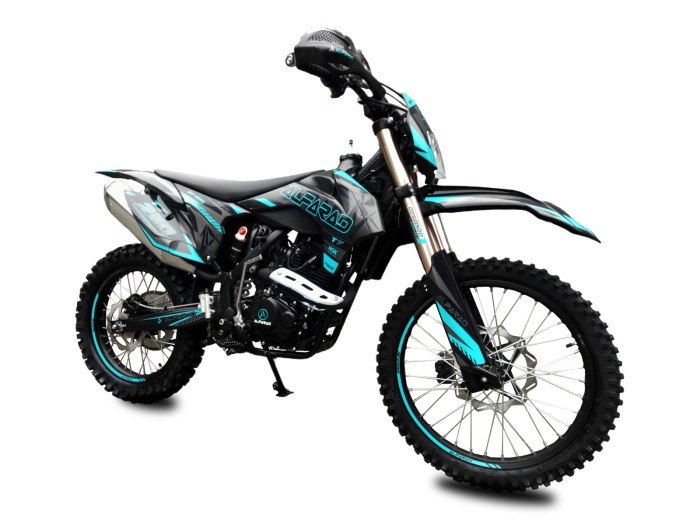 Motocicleta Alfarad T7 Roti 21 | 18 Crossbike 250ccm 4Timpi Enduro, [8]