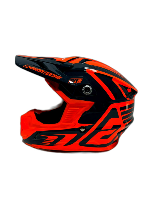 ANSEWR 41106099553 Casca Enduro Red M [2]