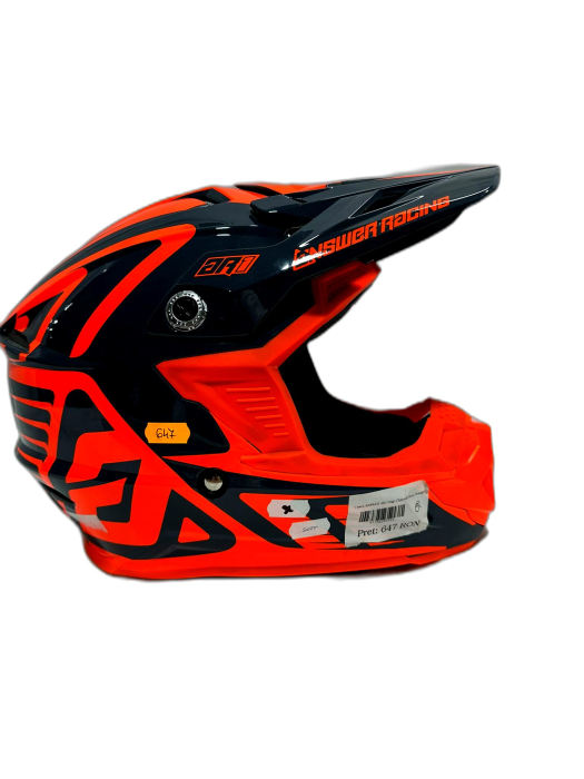 ANSEWR 41106099553 Casca Enduro Red M [7]