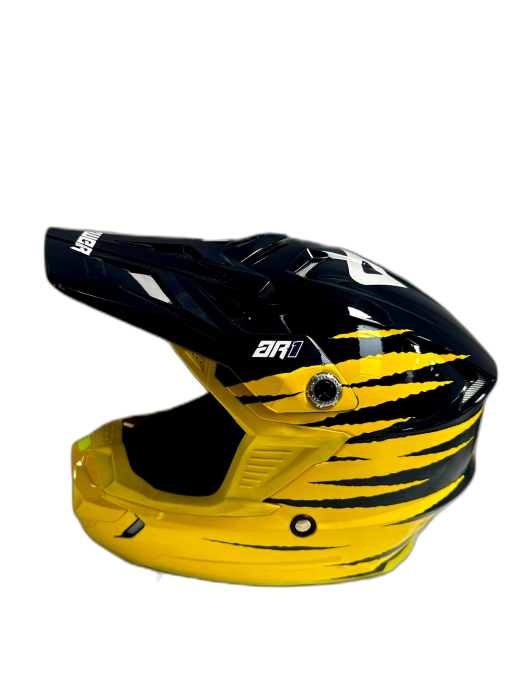 ANSWER 41106184852 Casca Motorcycle Red S [3]