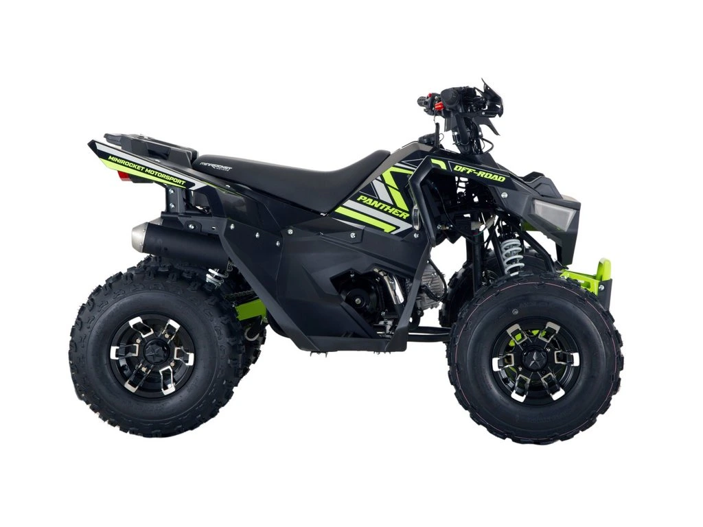 Atv 125cc Mini Rocket Panther 8" 4T benzina [6]