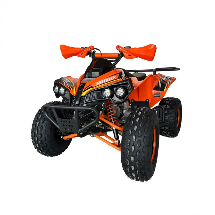 Atv Ranger 8" 125cc 4T benzina portocaliu semi-automat [1]