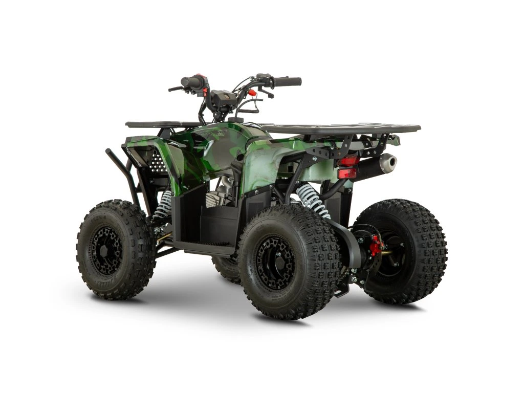 Atv 125cc pentru copii Minirocket Explorer , Verde [5]