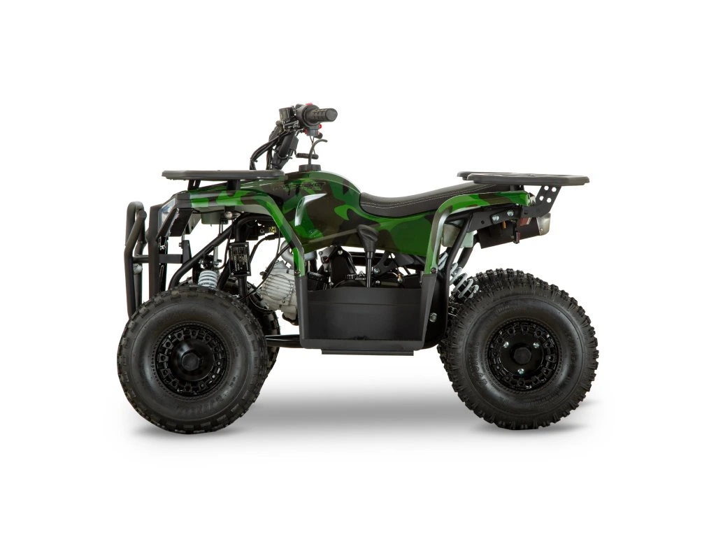 Atv 125cc pentru copii Minirocket Explorer , Verde [6]
