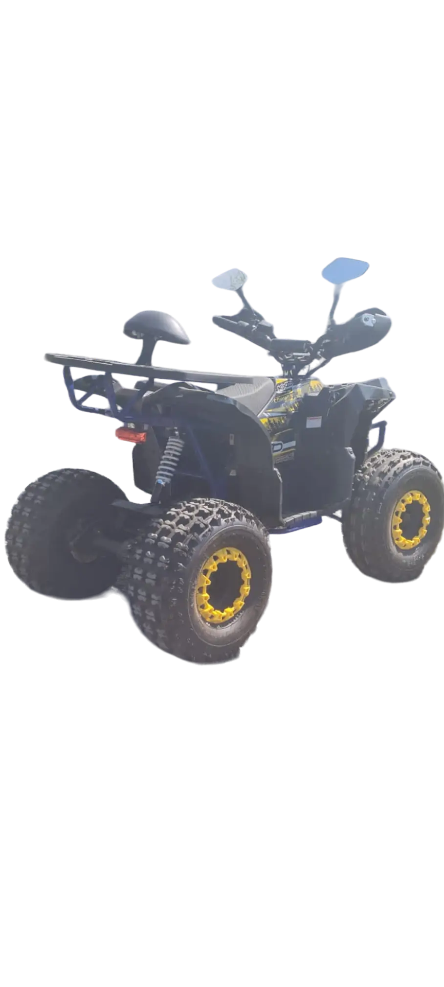 Atv 140cc Motocicleta, KXD, Merlin 008 Pro Roti 8" [8]