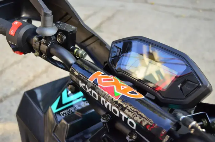 Atv 140cc Motocicleta, KXD, Merlin 008 Pro Roti 8" [3]