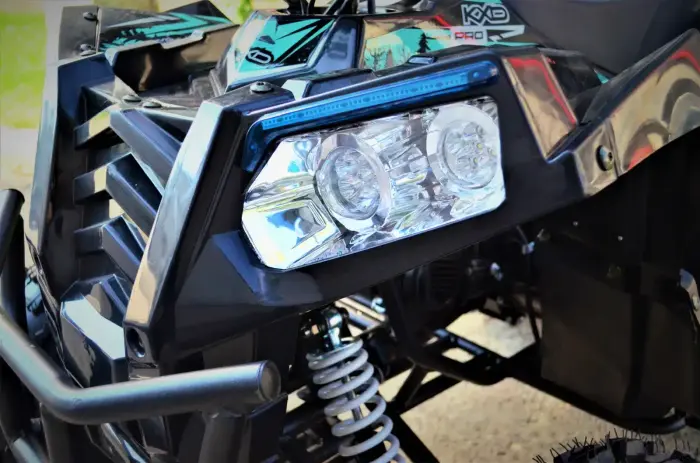 Atv 140cc Motocicleta, KXD, Merlin 008 Pro Roti 8" [4]