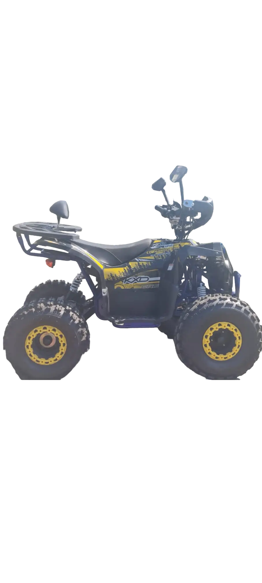 Atv 140cc Motocicleta, KXD, Merlin 008 Pro Roti 8" [7]