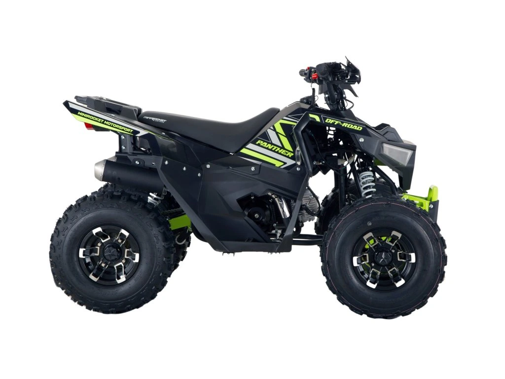 Atv 140cc Mini Rocket Panther 8" 4T benzina Viteze 3+1 Deluxe [3]