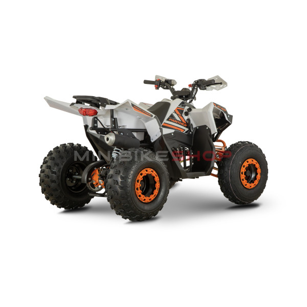 Atv 140cc Mini Rocket Panther 8" semi-automat 4T benzina viteze 3+1 verde [2]