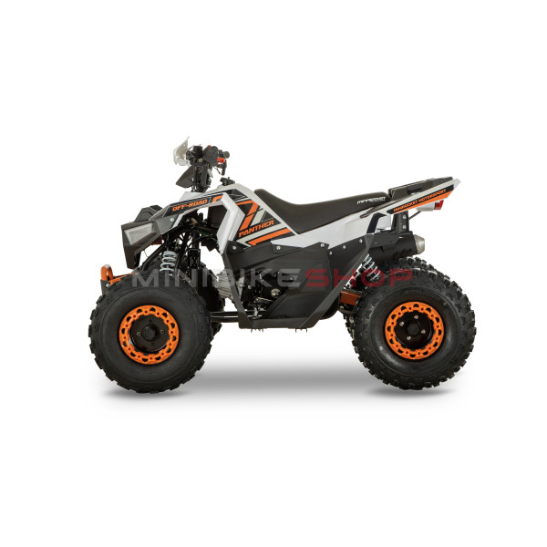 Atv 140cc Mini Rocket Panther 8" semi-automat 4T benzina viteze 3+1 verde [5]