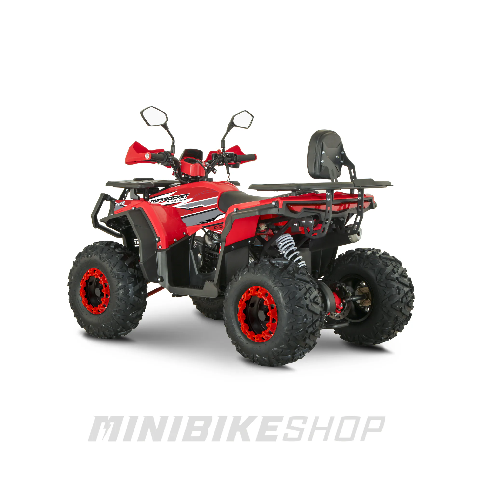 Atv 140cc Mini Rocket RockRider 8" semi-automat 4T benzina viteze 3+1 [7]
