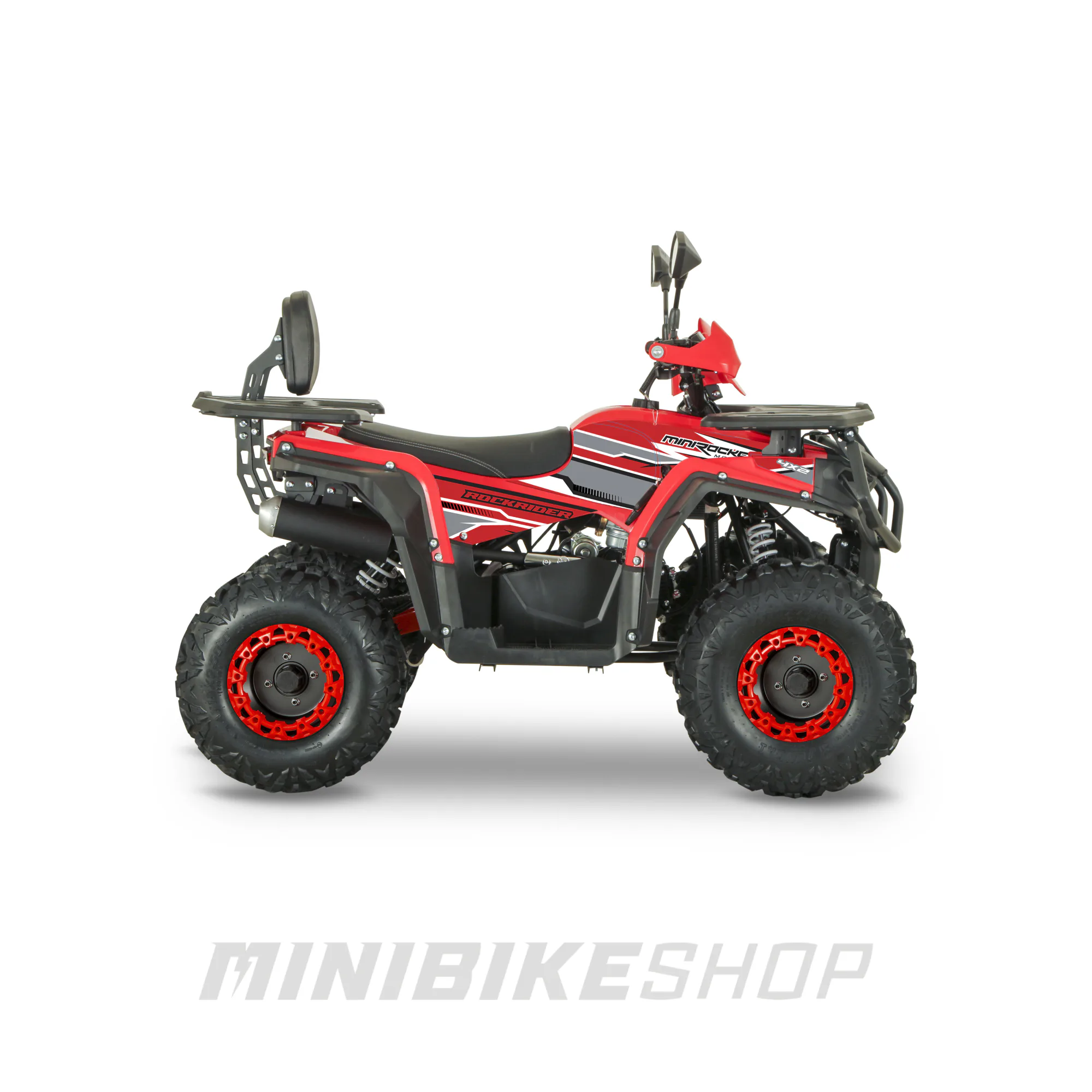 Atv 140cc Mini Rocket RockRider 8" semi-automat 4T benzina viteze 3+1 [5]