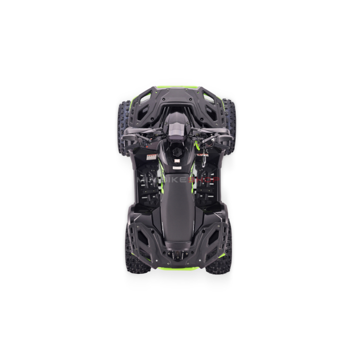 Atv 140cc Mini Rocket Troodon Deluxe 8" semi-automat 4T benzina viteze 3+1 verde [3]