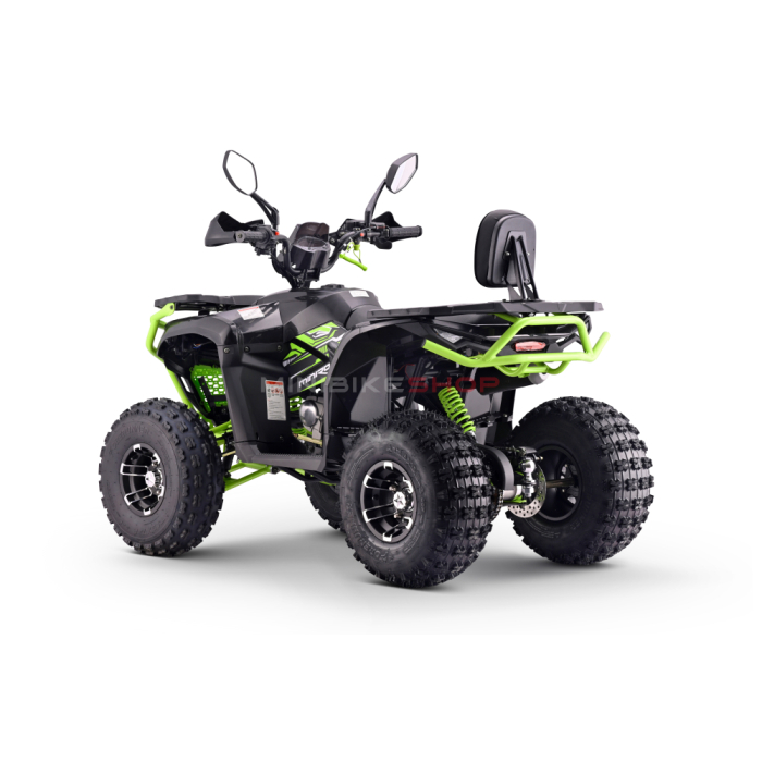 Atv 140cc Mini Rocket Troodon Deluxe 8" semi-automat 4T benzina viteze 3+1 verde [9]