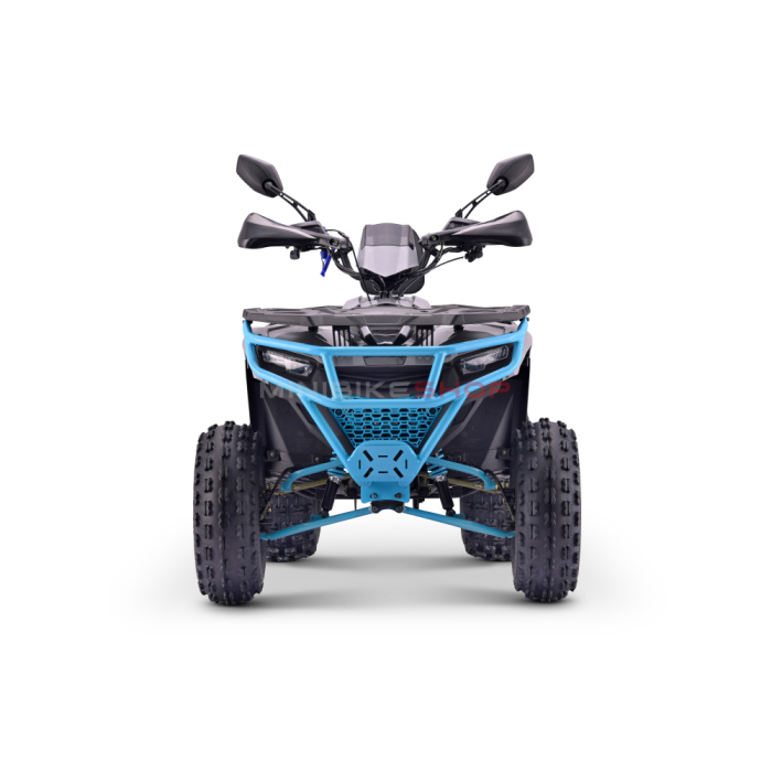 Atv 140cc Mini Rocket Troodon Deluxe 8" semi-automat 4T benzina viteze 3+1Negru [4]