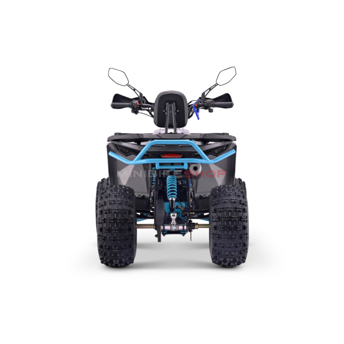 Atv 140cc Mini Rocket Troodon Deluxe 8" semi-automat 4T benzina viteze 3+1Negru [5]