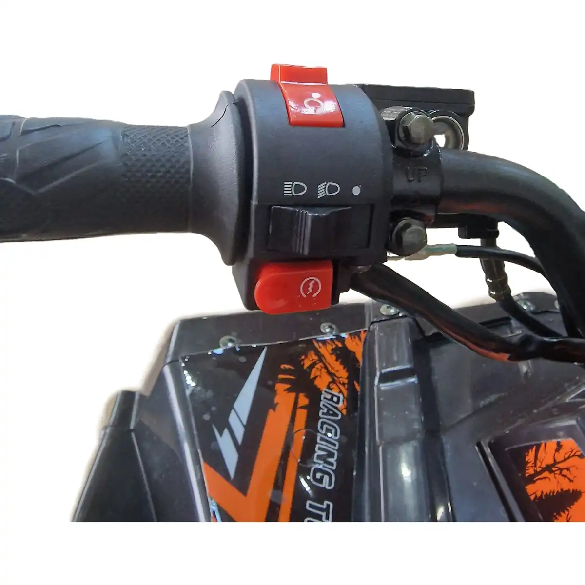 Atv 140cc Motocicleta, KXD, Merlin 008 Pro Roti 8" Inch [9]