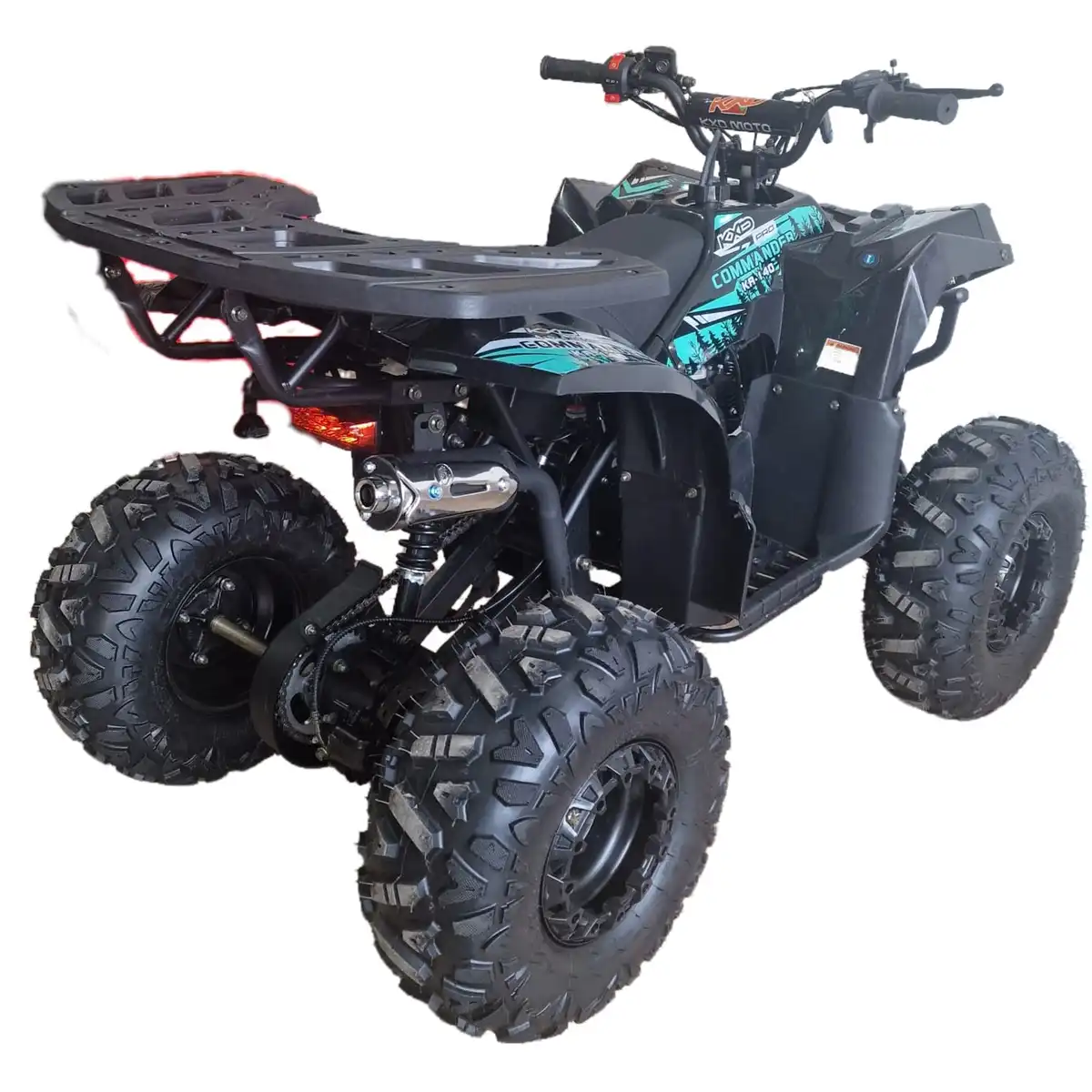Atv 140cc Motocicleta, KXD, Merlin 008 Pro Roti 8" Inch [7]