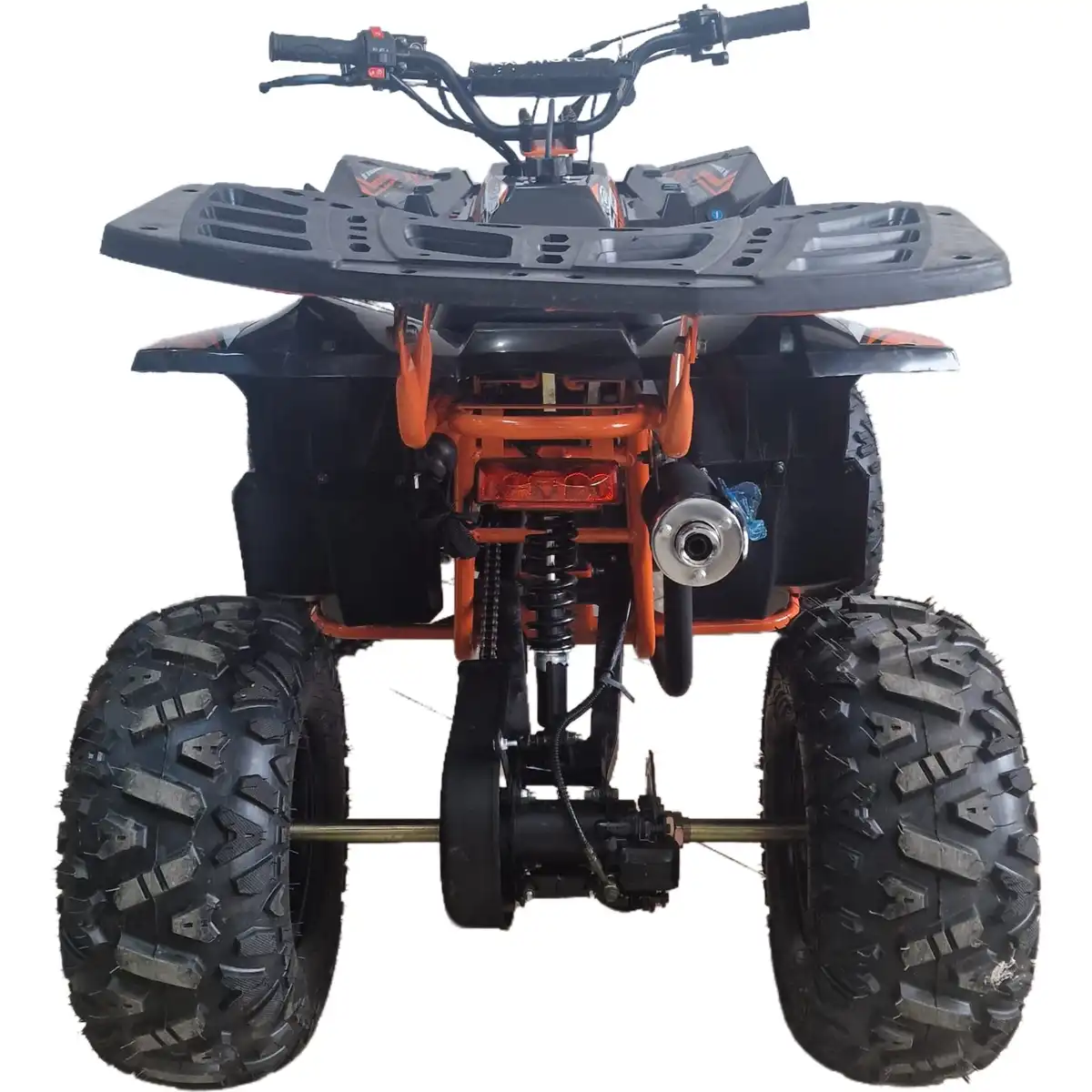 Atv 140cc Motocicleta, KXD, Merlin 008 Pro Roti 8" Inch [4]