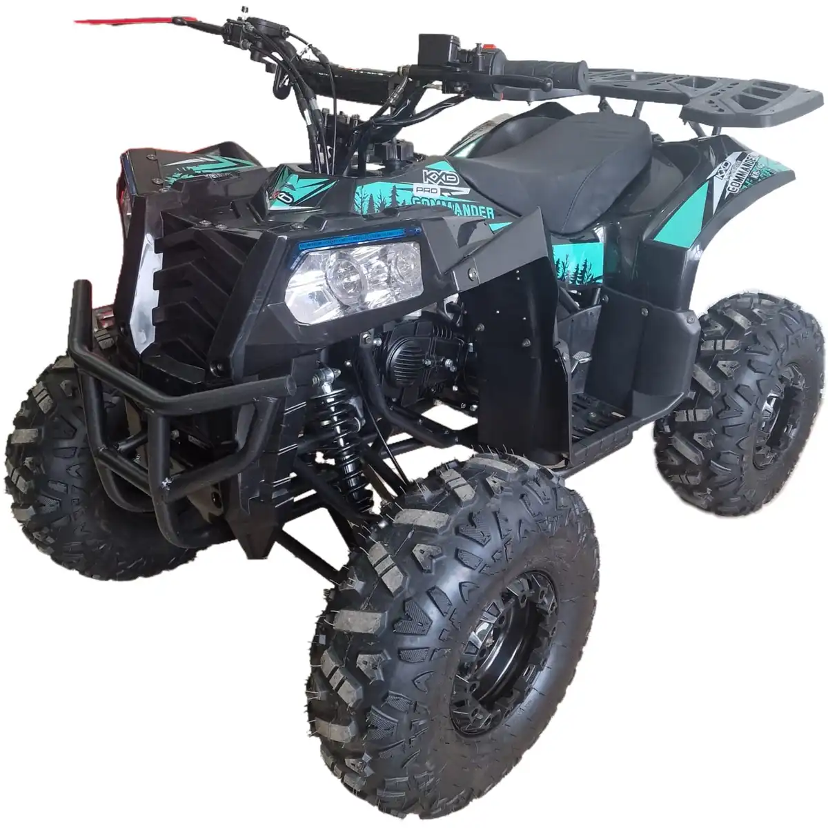 Atv 140cc Motocicleta, KXD, Merlin 008 Pro Roti 8" Inch [3]