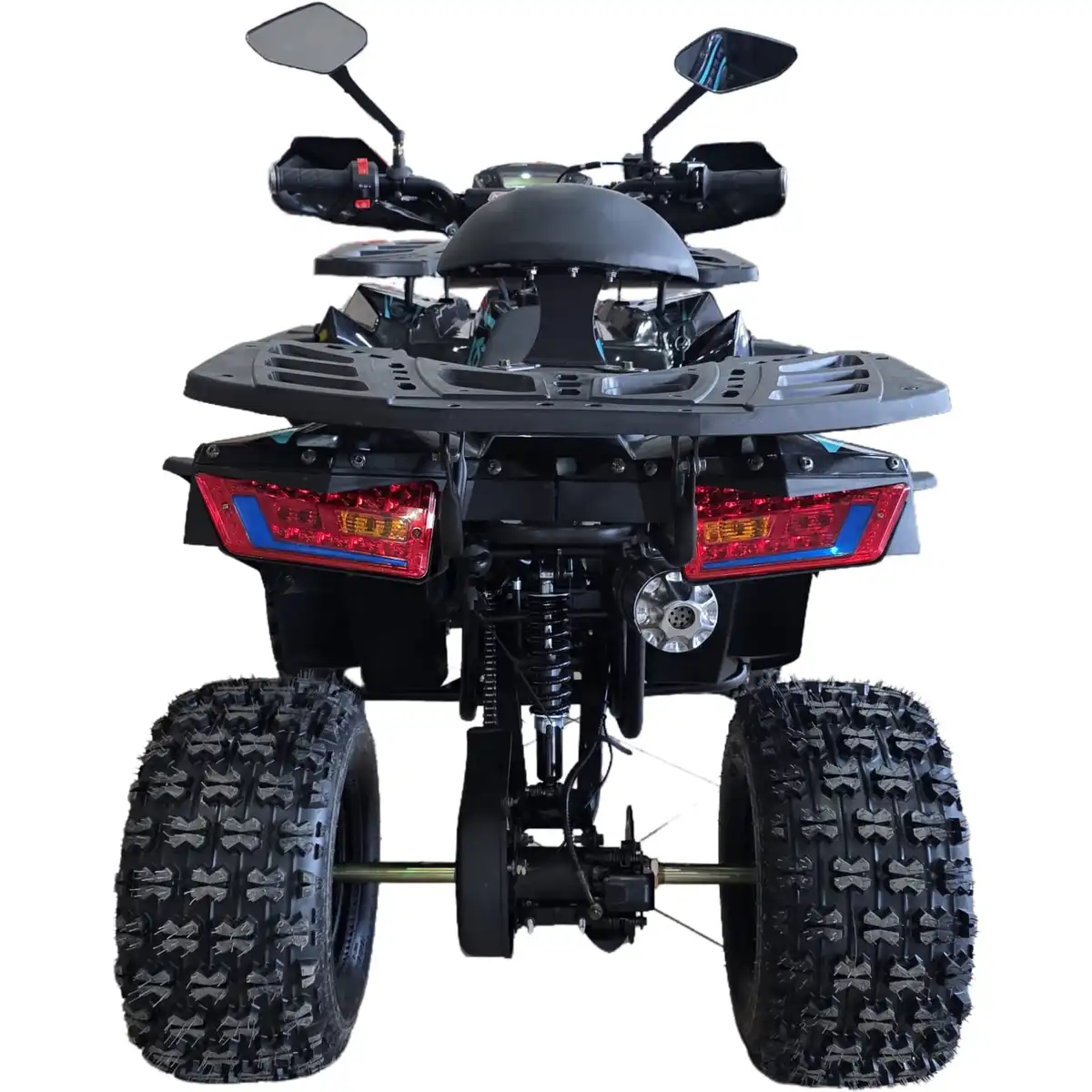 ATV-125cc, KXD, Defender 002, pornire e-start, cutie viteză automata, roţi 8inch, Portocaliu [6]