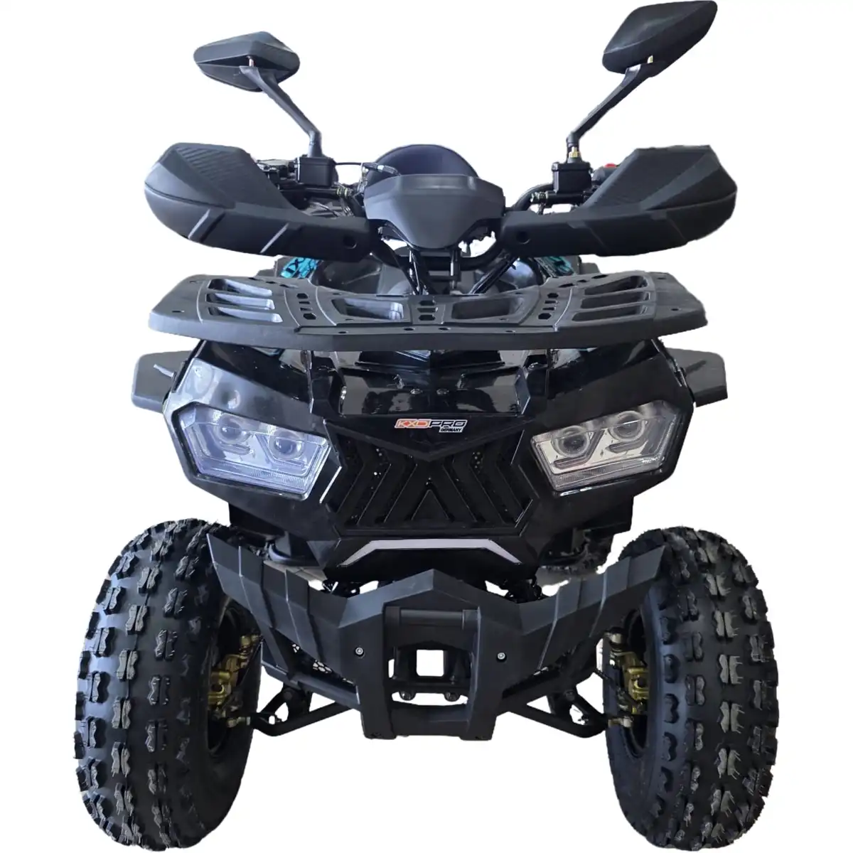 ATV-125cc, KXD, Defender 002, pornire e-start, cutie viteză automata, roţi 8inch, Portocaliu [4]