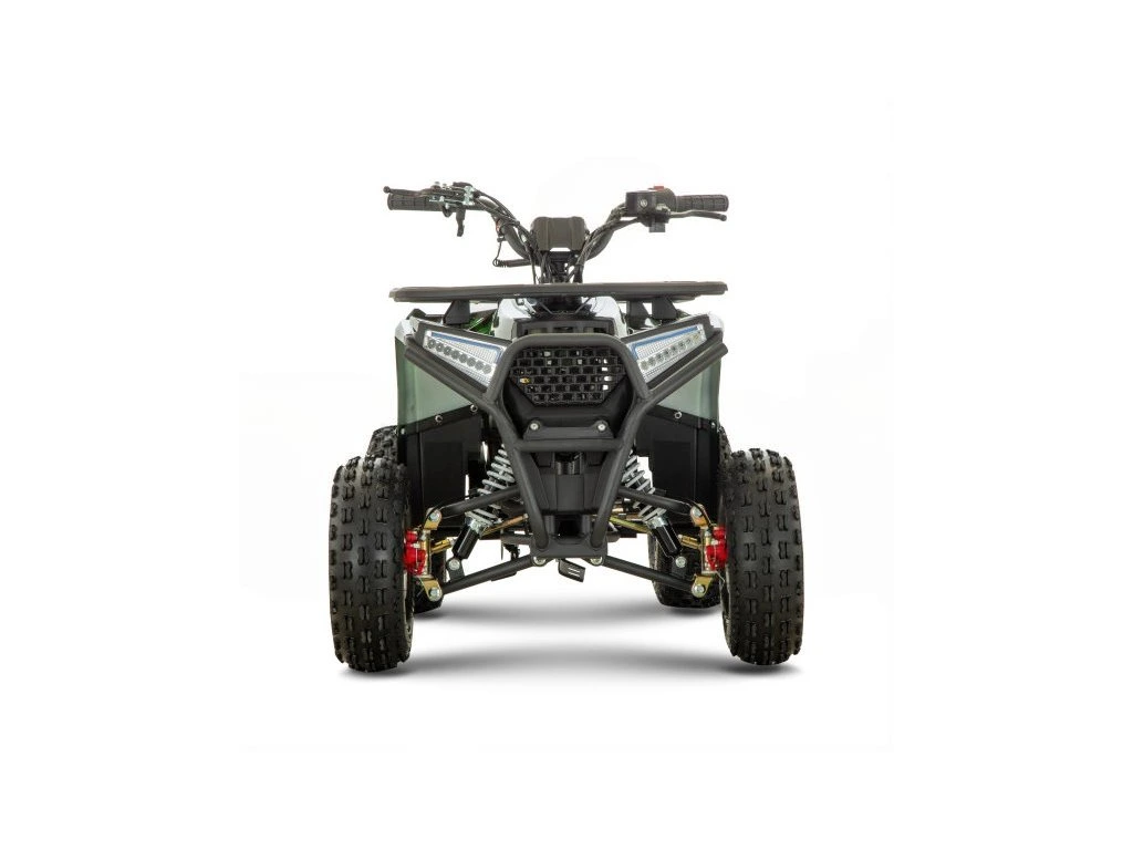 Atv 125cc pentru copii Minirocket Explorer , Verde [2]