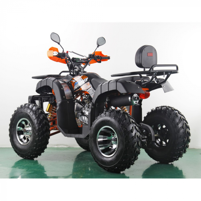 Atv 200 Motocicleta, NCX Outlander Cutie De Automata Roti 10 Aluminiu [7]