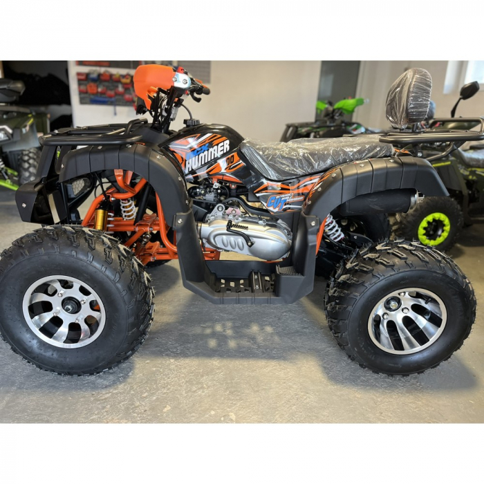 Atv 200 Motocicleta, NCX Outlander Cutie De Automata Roti 10 Aluminiu [8]