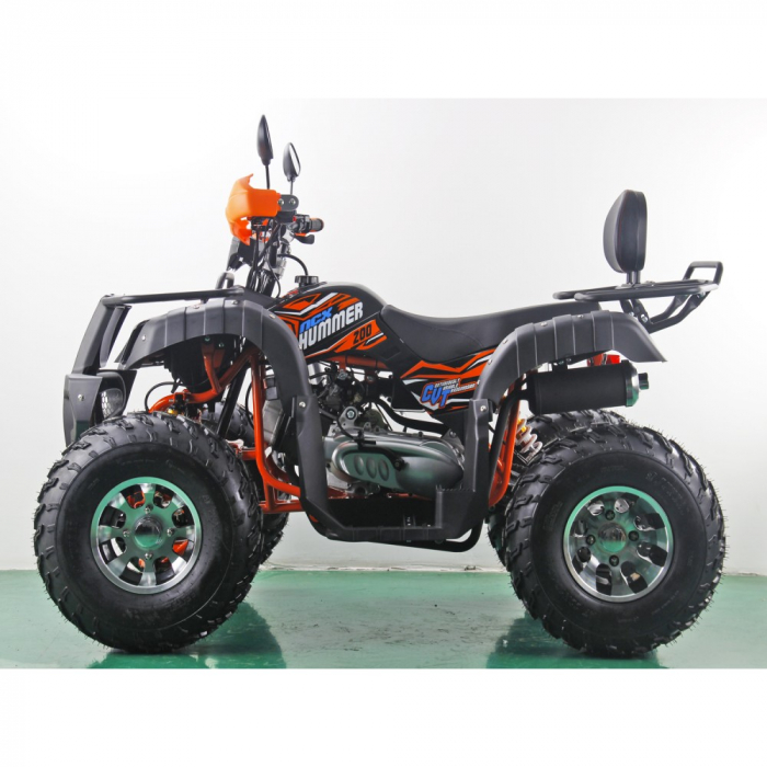 Atv 200 Motocicleta, NCX Outlander Cutie De Automata Roti 10 Aluminiu [6]