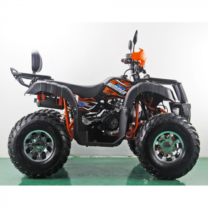 Atv 200 Motocicleta, NCX Outlander Cutie De Automata Roti 10 Aluminiu [3]